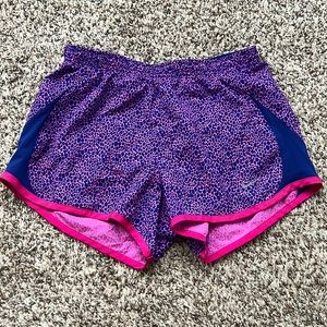 Nike shorts with built in liner- size XS